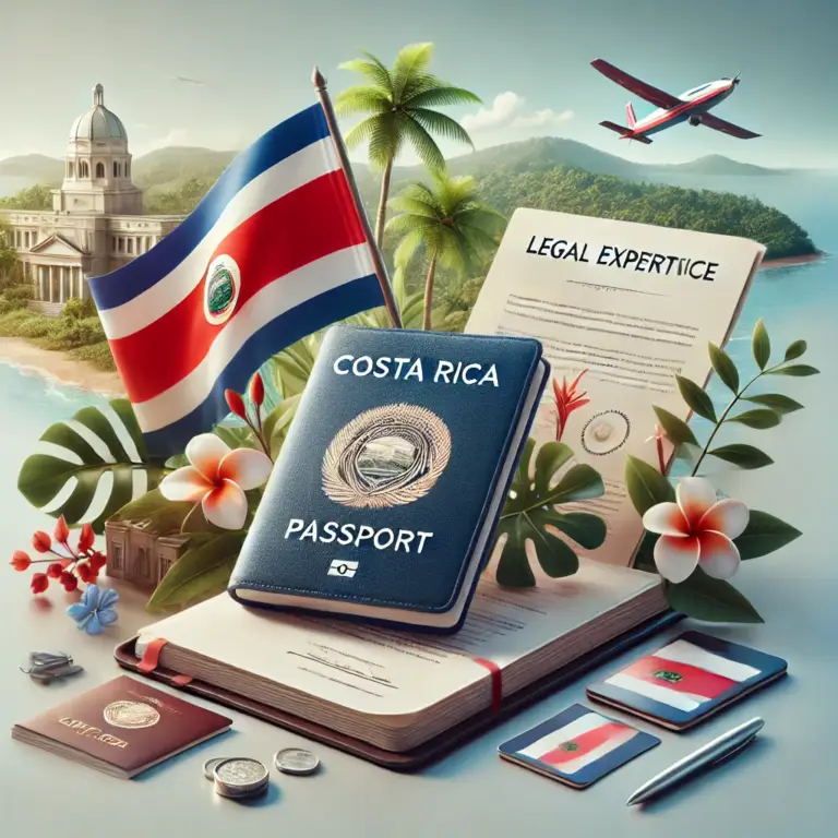 Get your costa rican citizenship with dual nationality