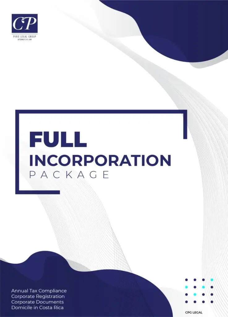 Incorporate in Costa Rica. CPG Legal is a law firm to create corporations costa rica. Create a company of costa rica corporation.