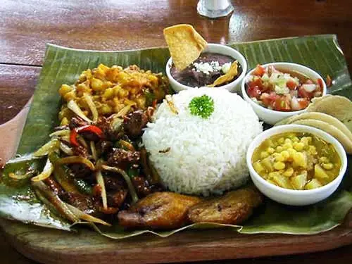 The Casado in Costa Rica, is part of our cuisine.