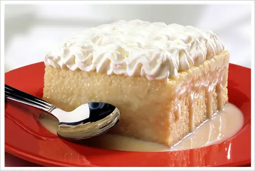 Tres leches is a dessert in Costa Rica