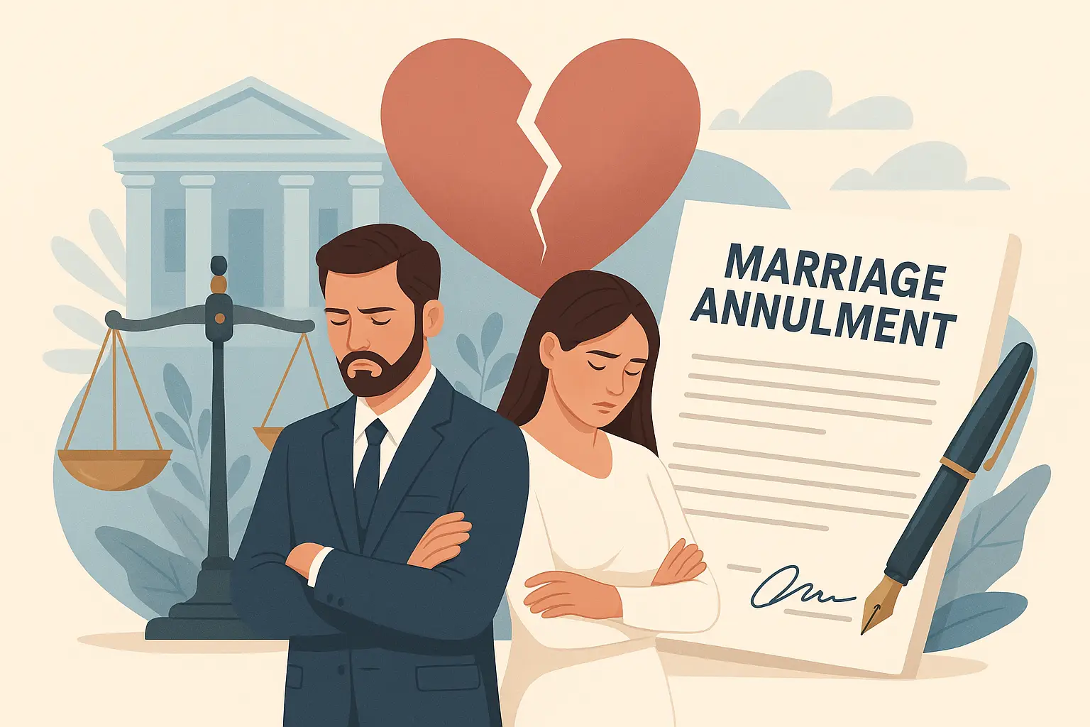 Marriage annulment in Costa Rica. Annulment vs. divorce.