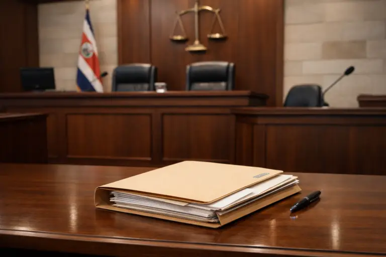 Civil litigation in costa rica
