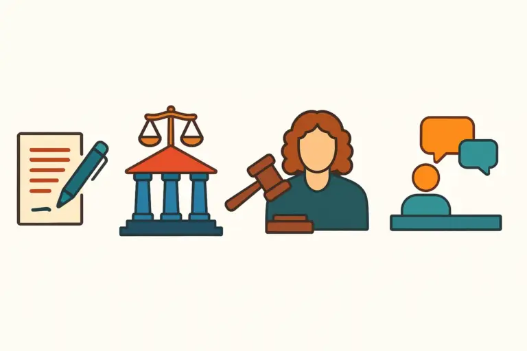 The ordinary civil process in costa rica