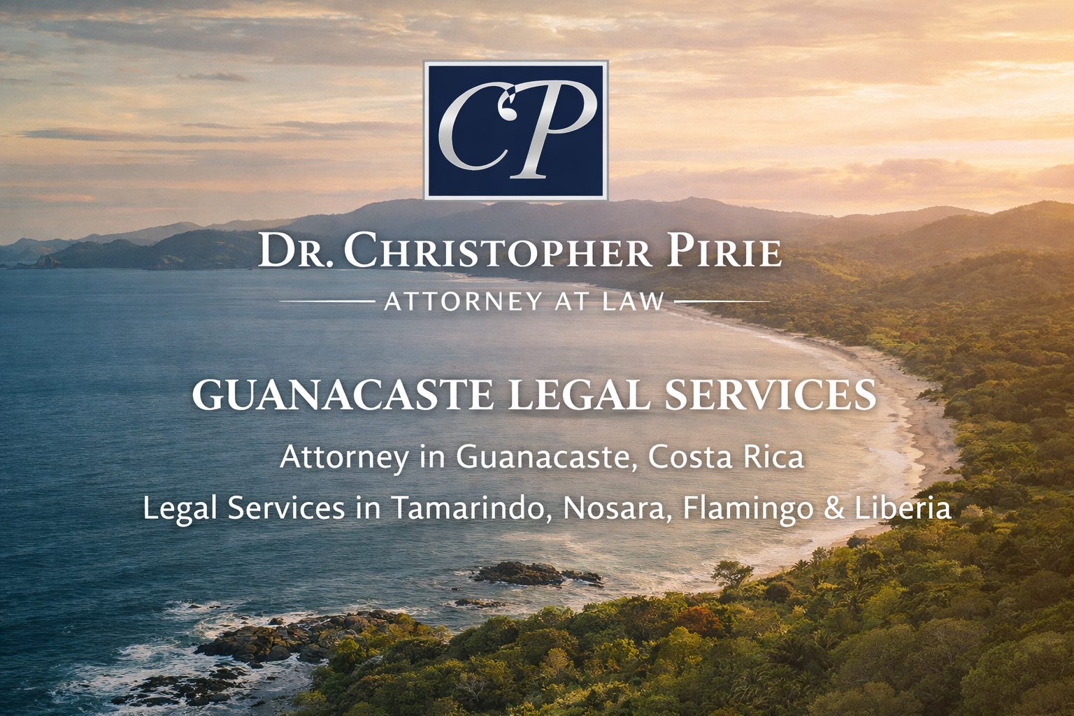 Attorney in Guanacaste. Law firm for Nosara, Flamingo, Conchal.